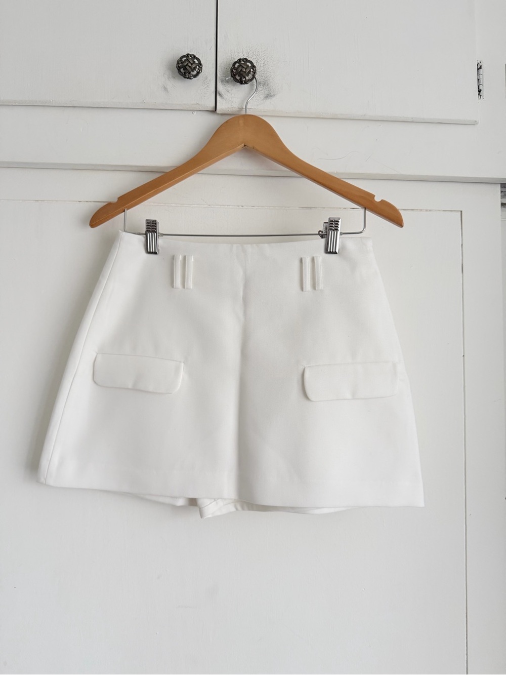 DISSH Brooklyn Skort - White